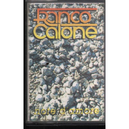 Franco Calone MC7 Note D'Amore Suony Records – BMC177 Nuova