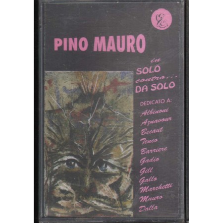 Pino Mauro MC7 Solo Contro... Da Solo MG Records – MGMK007 Sigillato