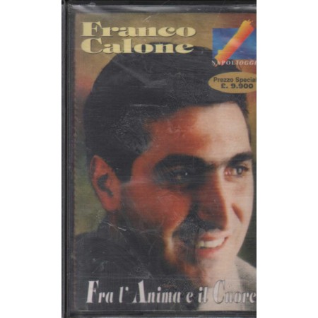 Franco Calone MC7 Fra L'Anima E Il Cuore Alea Records – NOMC001 Sigillato
