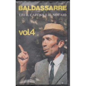Baldassarre MC7 Lei, Il Cafone E Il Notaio Vol.4 Vis Radio – SCLF4441 Sigillato
