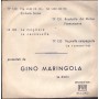 Gino Maringola Vinile 7" 45 Buonumore E Canzoni Phonotype – TP130 Nuovo