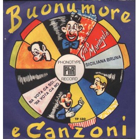 Gino Maringola Vinile 7" 45 Buonumore E Canzoni Phonotype – TP130 Nuovo