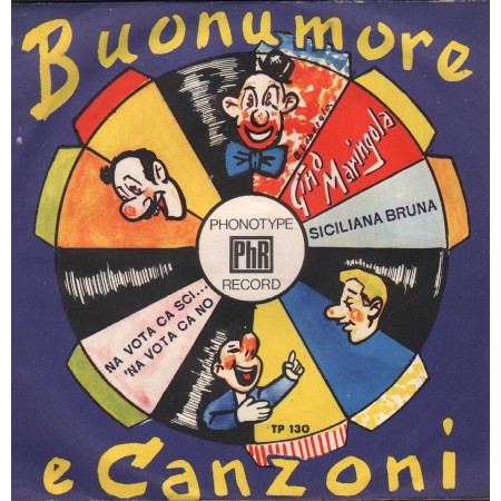 Gino Maringola Vinile 7" 45 Buonumore E Canzoni Phonotype – TP130 Nuovo