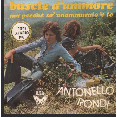 Antonello Rondi Vinile 7" 45 Buscie D'Ammore B B B Records – BSBN90245 Nuovo