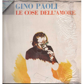 Gino Paoli Lp Vinile Le Cose Dell'Amore / Ricordi ORL 8100 Orizzonte Nuovo Gino Paoli Lp 33giri Le Cose Dell'Amore Nuovo  00080100