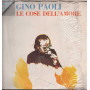 Gino Paoli Lp 33giri Le Cose Dell'Amore Nuovo  00080100