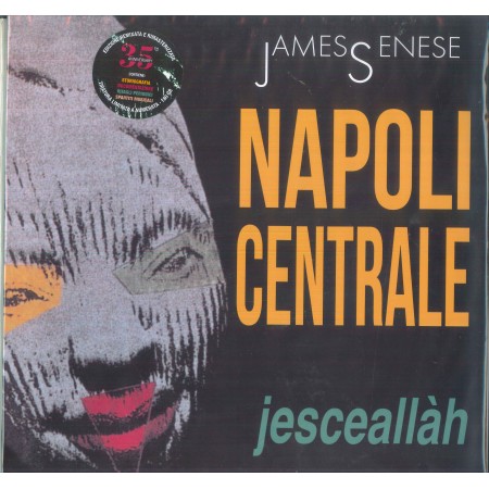 James Senese Napoli Centrale ‎Lp Vinile Jesceallah La Canzonetta ‎Sigillato