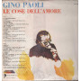 Gino Paoli Lp 33giri Le Cose Dell'Amore Nuovo  00080100