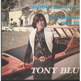 Tony Blu Vinile 7" 45 Sabbia Di Mare RC Record – 0013 Nuovo