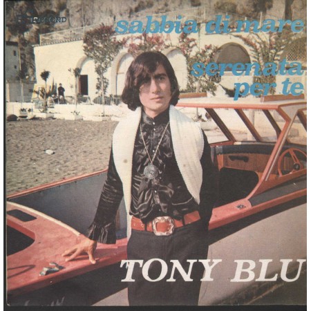 Tony Blu Vinile 7" 45 Sabbia Di Mare RC Record – 0013 Nuovo