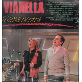I Vianella Lp Vinile Roma Nostra / Ricordi ORL 9094 Sigillato RARO I Vianella Lp 33giri Roma Nostra Nuovo Sigillato RARO 0009094