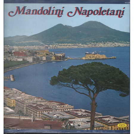 AA.VV. Lp 33giri Mandolini Napoli Nuovo Sigillato 0004191