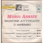Mario Abbate Vinile 7" 45 Signore Avvocato / 'O Marenaro MQ2146 Nuovo