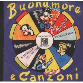 Gino Maringola Vinile 7" 45 Buonumore E Canzoni Phonotype – TP131 Nuovo