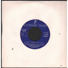 Various Vinile 7" 45 Letture Francesi Palumbo – LF1 Nuovo