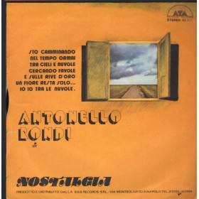 Antonello Rondi Vinile 7" 45 Dopo Di Te ATA Records – ND877 Nuovo