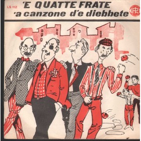 Gino Maringola Vinile 7" 45 'E Quatte Frate Phonotype Record – LS112 Nuovo