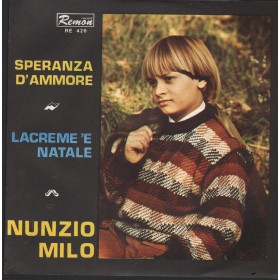 Nunzio Milo Vinile 7" 45 Speranza D'Ammore Remon Record – RE426 Nuovo