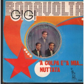 Gigi Bonavolta Vinile 7" 45 A Colpa È 'A Mia / Nuttata – PA4520 Nuovo