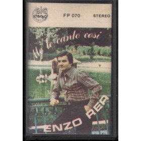 Enzo Rea MC7 Me Le Canto Così Big Stereo Record – FP070 Nuova