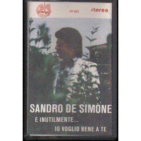 Sandro De Simone MC7 E Inutilmente...Io Voglio Bene A Te Big Stereo Record – FP083 Nuova