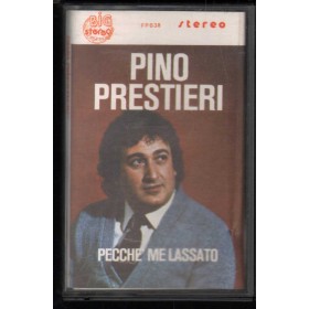 Pino Prestieri MC7 Pecché Me Lassato Big Stereo Record – FP038 Nuova
