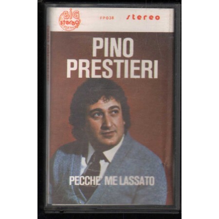 Pino Prestieri MC7 Pecché Me Lassato Big Stereo Record – FP038 Nuova