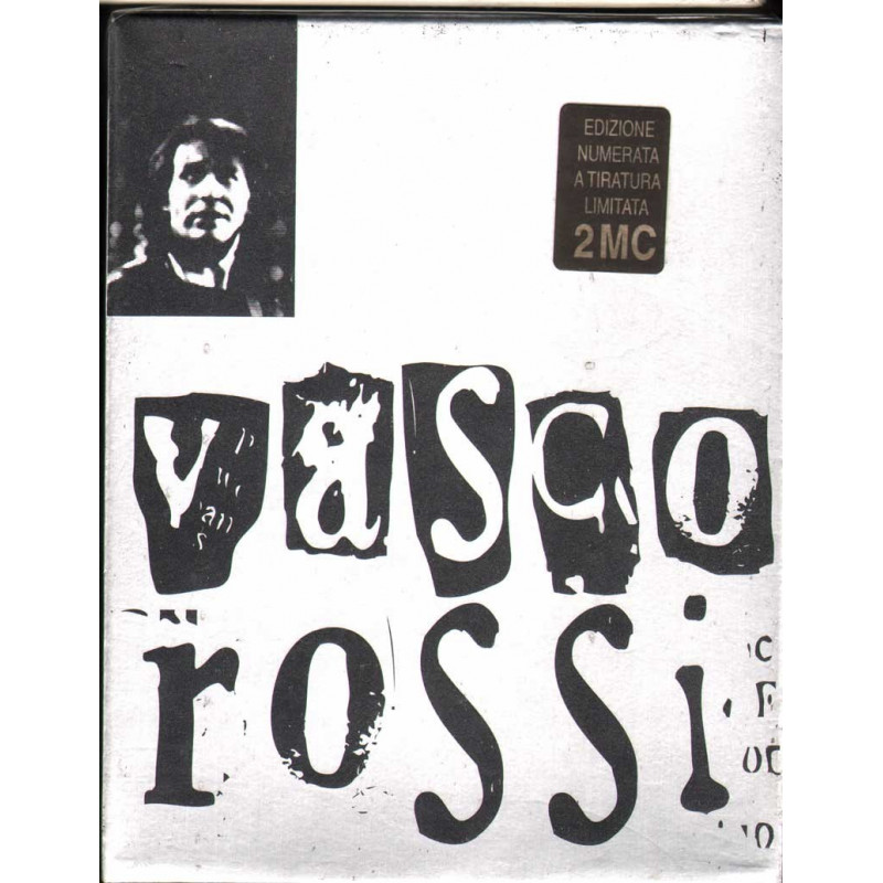 Vasco Rossi 2 MC7 Vasco Rossi (Omonima) Limited Ed Numerata Sigillata 0743213632445 Vasco Rossi 2 MC7 Vasco Rossi (Omonima) Limited Ed Numerata Sigillata 0743213632445