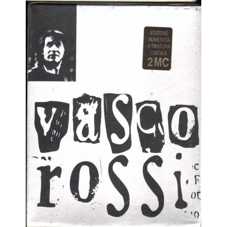 Vasco Rossi 2 MC7 Vasco Rossi (Omonima) Limited Ed Numerata Sigillata 0743213632445