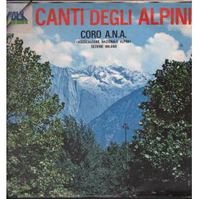 Coro A.N.A. (Associazione Nazionale Alpini) Lp Canti Degli Alpin Nuovo 0008120 Coro A.N.A. (Associazione Nazionale Alpini) Lp Canti Degli Alpin Nuovo 0008120