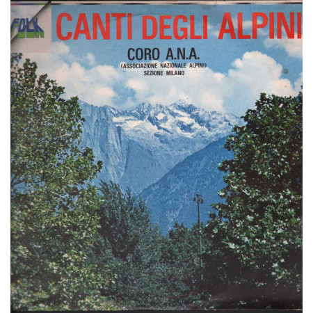 Coro A.N.A. (Associazione Nazionale Alpini) Lp Canti Degli Alpin Nuovo 0008120