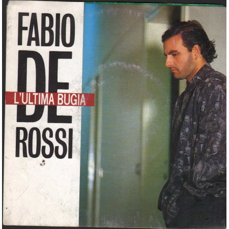 Fabio De Rossi Vinile 7" 45 Giri L'Ultima Bugia Carosello – CI20547 Nuovo