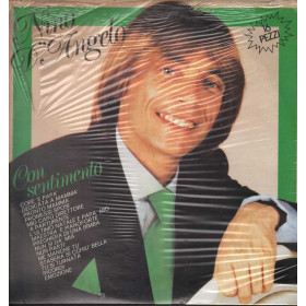 Nino D'Angelo Lp 33giri Con Sentimento Nuovo Sigillato 0008864 Nino D'Angelo Lp 33giri Con Sentimento Nuovo Sigillato 0008864