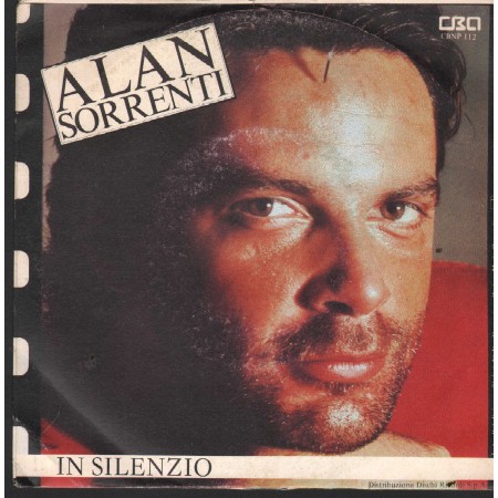 Alan Sorrenti Vinile 7" 45 Giri Credimi Non Voglio Perderti CBO Records – CBNP112 Nuovo