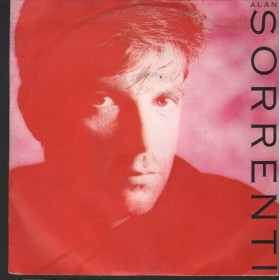Alan Sorrenti Vinile 7" 45 Giri Non Si Nasce Mai Una Volta Sola WEA – 2481807 Nuovo