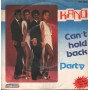Kano Vinile 7" 45 Giri Can't Hold Back / Party Full Time Records – FTM31010 Nuovo