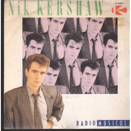 Nik Kershaw Vinile 7" 45 Giri Radio Musicola MCA Records – 2584867 Nuovo