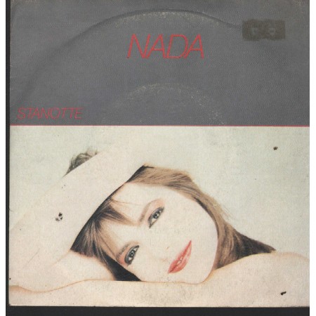 Nada Vinile 7" 45 Giri Stanotte EMI – 061187517 Nuovo