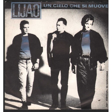 Lijao Vinile 7" 45 Giri Un Cielo Che Si Muove DDD – DDD113087 Nuovo