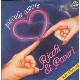 Ricchi E Poveri Vinile 7" 45 Giri Piccolo Amore Baby Records – BR50278 Nuovo