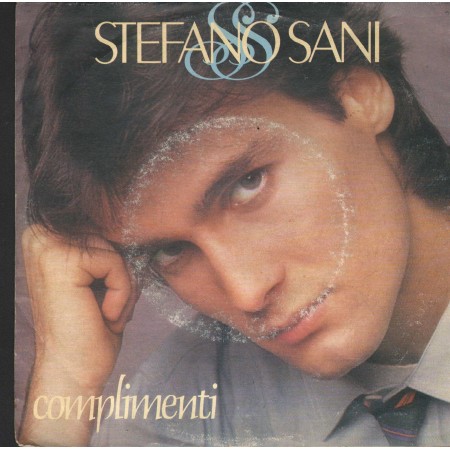 Stefano Sani Vinile 7" 45 Giri Complimenti Fonit Cetra – SP1789 Nuovo