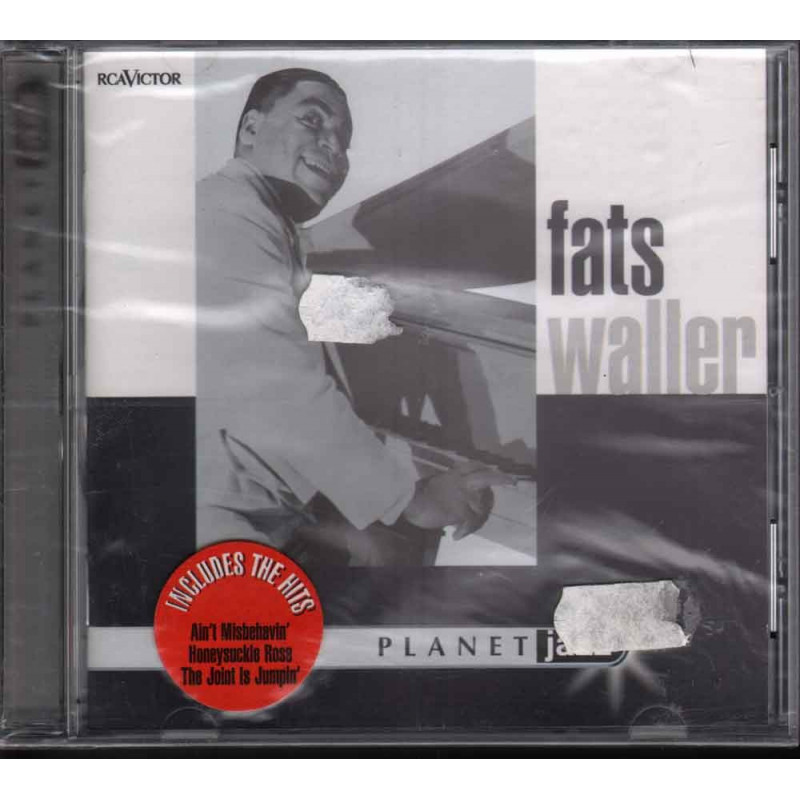 Fats Waller CD Planet Jazz Nuovo Sigillato 0743215205821 Fats Waller CD Planet Jazz Nuovo Sigillato 0743215205821