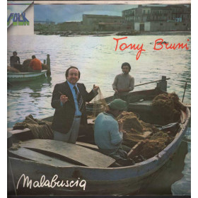 Tony Bruni Lp Vinile Malabuscia / Ricordi ORL 8337 Orizzonte Nuovo Tony Bruni Lp Vinile Malabuscia / Ricordi ORL 8337 Orizzonte Nuovo