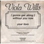 Viola Wills Vinile 7" 45 Giri Miss Italie Derby – DBR10168 Nuovo