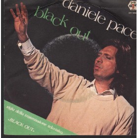 Daniele Pace Vinile 7" 45 Giri Black Out Baby Records – BR50223 Nuovo