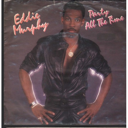 Eddie Murphy Vinile 7" 45 Giri Party All The Time CBS – CBSA4457 Nuovo