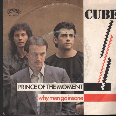 Cube Vinile 7" 45 Giri Prince Of The Moment Casablanca – 8129027 Nuovo