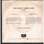 Phil Collins Vinile 7" 45 Giri You Can't Hurry Love WEA – 2599807 Nuovo