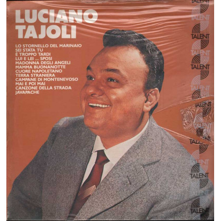 Luciano Tajoli Lp 33giri Luciano Tajoli (Omonimo) Nuovo Sigillato  0033044