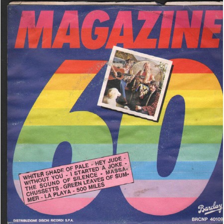 Magazine 60 Vinile 7" 45 Giri Omonimo Same Barclay – BRCNP40109 Nuovo